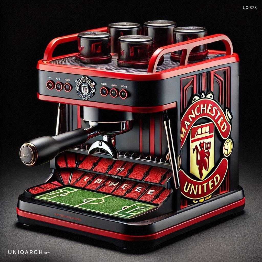 Manchester United FC - Tazza Da Caffè Originale Chicharito 2012 - Prodotto Ufficiale Del Club